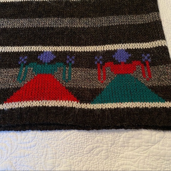 Zygo London Alpaca Blend Sweater Pencil Skirt - M - Picture 8 of 9